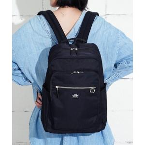 デイバック リュック 02”「anello GRANDE」 10ポケット/20L リュック レディース メンズ