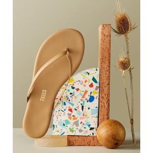 サンダル 「TKEES」フラットマットトングサンダル(M62210) レディース