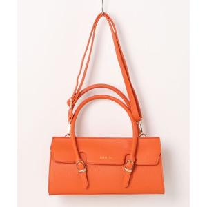 「BARRETTA」 2WAYバッグ FREE オレンジ レディース