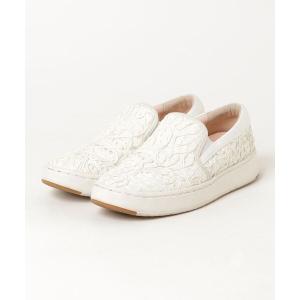 「tsumori chisato WALK」 スリッポン 22.0cm ホワイト レディース