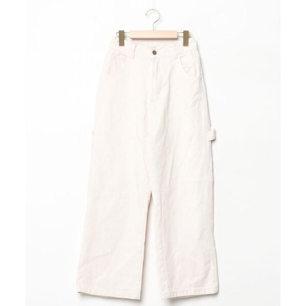 「Java」 デニムパンツ LARGE ベージュ レディース