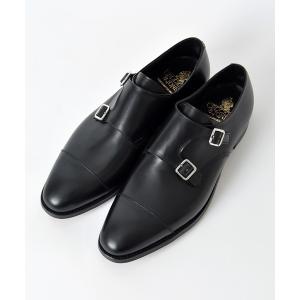 シューズ ドレスシューズ CROCKETT＆JONES: 『LOWNDES 2』 ダブルモンクストラップ シューズ■｜zozo