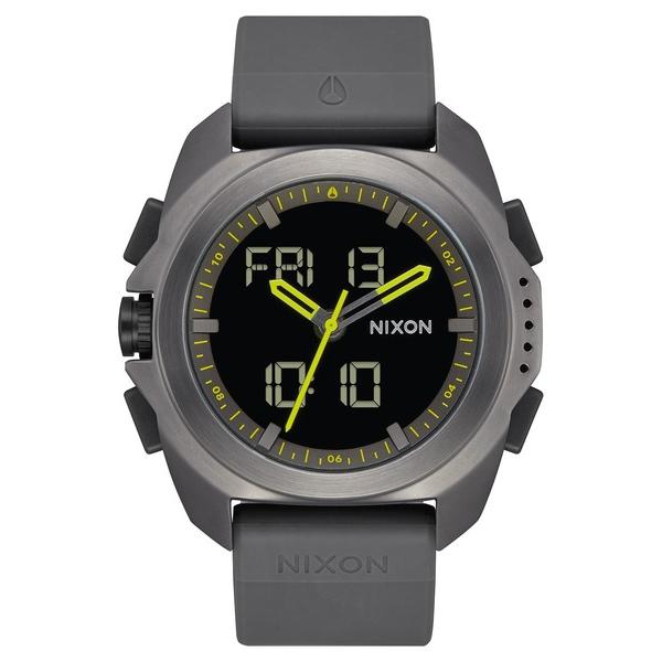 「NIXON」 デジタル腕時計 FREE グレー メンズ