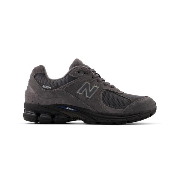 「New Balance」 ローカットスニーカー 24.0cm ダークグレー メンズ