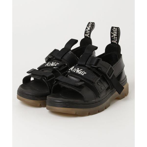 「Dr. Martens」 フラットサンダル 37 ブラック レディース