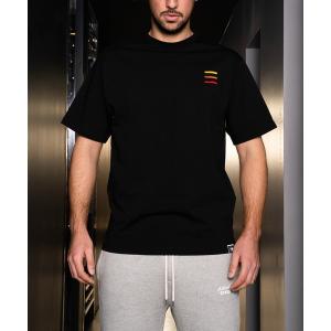 「Atlantic STARS」 半袖Tシャツ X-LARGE ブラック メンズ