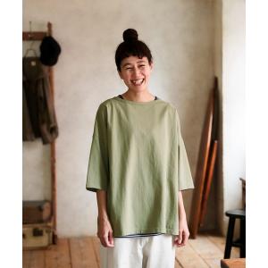 「soulberry」 半袖Tシャツ L グリーン レディース