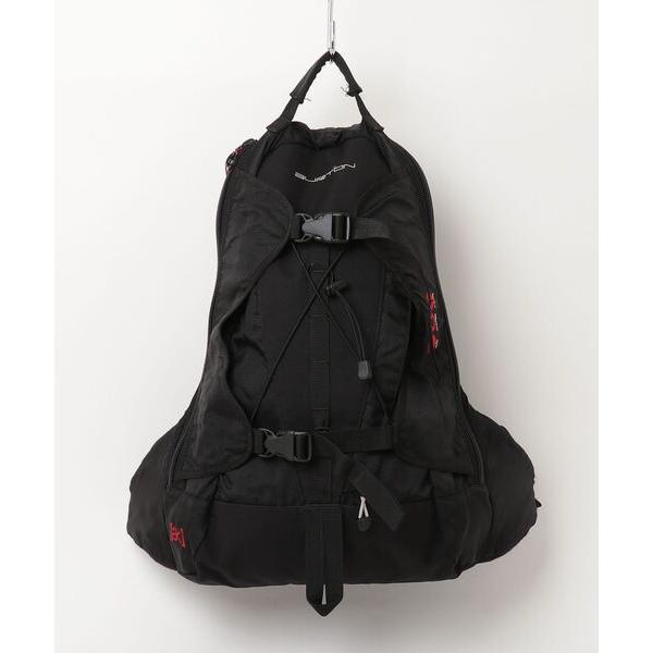 「BURTON」 ワンポイントリュック - ブラック メンズ
