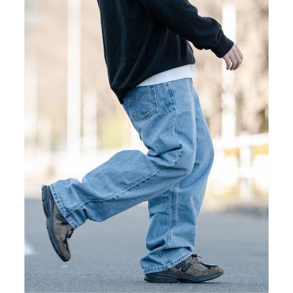 「Levi's」 デニムパンツ W28 L32 ブルー メンズ