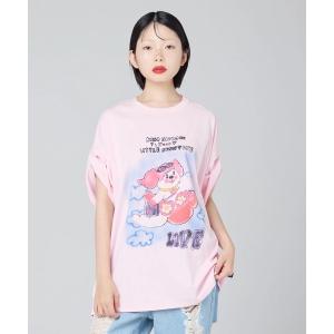 tシャツ littlesunnybite/リトルサニーバイト/anna hopman doggy big tee レディース メンズ