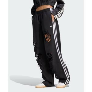 アディダス　adidas ワイドパンツ スウェットパンツ ジャージ adidas Originals/アディダス オリジナルス/DISTRESSED SWEAT PANTS レディース