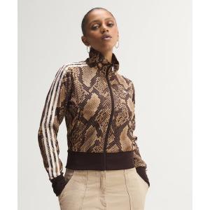 アディダス　adidas ジャージ adidas Originals/アディダス オリジナルス/SATIN SNAKE PRINT FIRE BIRD TRACK JACKET レディース
