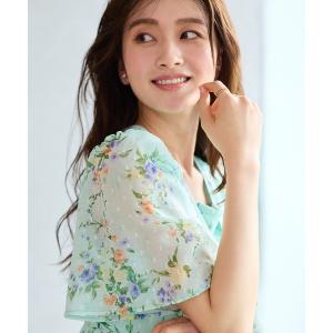 ブラウス シャツ 夏 半袖 「大人気追加」カットドビーブラウス レディース