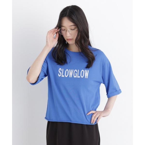 サマーニット ニット セーター 「サマー・ライフパフォーマンス向上」３機能搭載！遮熱ロゴニットTシャ...