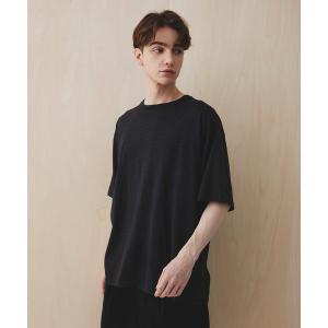 tシャツ ウールTシャツ /ウォッシャブル/吸湿/抗菌性/夏服/ムレ防止 メンズ