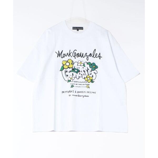 tシャツ 「 Mark Gonzales / マークゴンザレス 」 DAISY LOGO Tシャツ ...