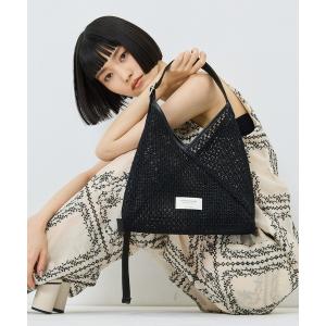かごバッグ カゴバッグ ビューティフルピープル beautiful people 「beautiful people/ビューティフルピープル」「STUDIOUS別注」「新型」トライアングル…