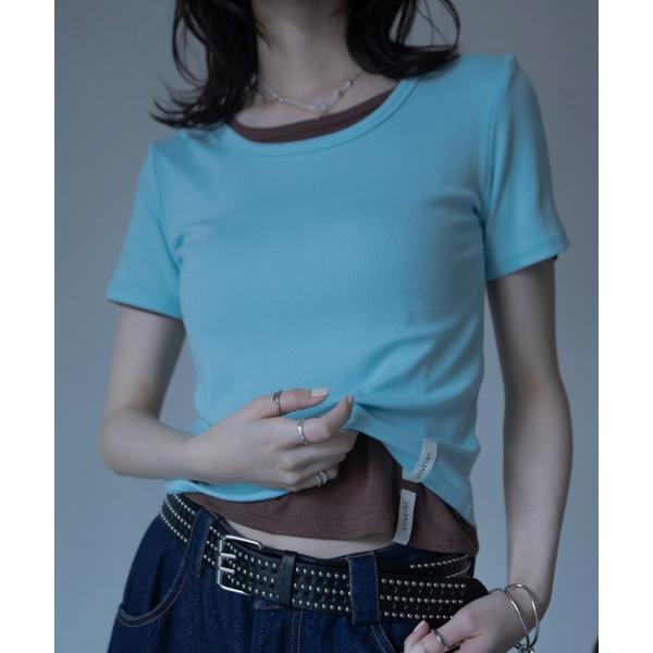 tシャツ 半袖 2pack ハーフスリーブTee レディース