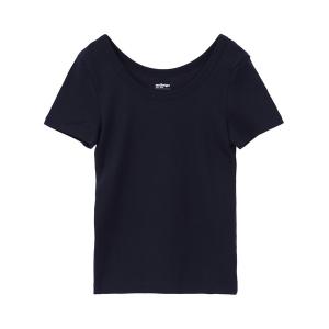 tシャツ 半袖 「追加」「定番」フライス半袖Tシャツ レディース