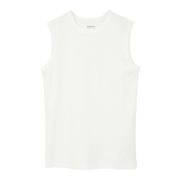 tシャツ 「追加」コットンフライスノースリーブプルオーバー レディース