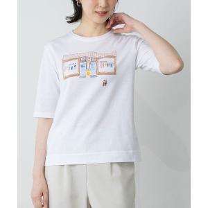 sen　PICONE ピッコーネ　半袖Tシャツ Picone CLUB（ピッコーネクラブ） tシャツ 半袖 UV冷感五分袖コットン
