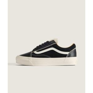 vans スニーカー VANS PREMIUM オールドスクール / LX Old Skool Antwerp Black VN000D9JBLA1