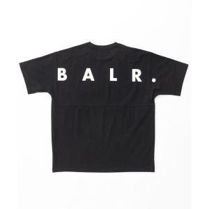 BALR.（ボーラー） tシャツ ロゴプリント クルーネック 長袖 Tシャツ