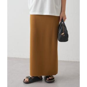 ロング スカート 「26AW・Du noir」ナロースカート