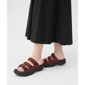 サンダル 夏 「 MEI / メイ 」TRIPLE STRAP SANDALS / トリプルストラップサンダル レディース