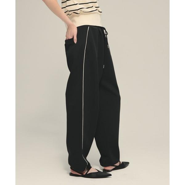 ワイドパンツ パンツ 「eL」Line Jersey Pants/872769 レディース