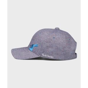 Paul Smith（ポール・スミス） 帽子 キャップ アーティストストライプ