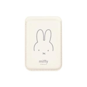 miffy/ミッフィー　MagSafe対応カードウォレット