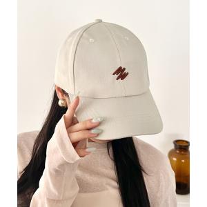 キャップ 帽子 レディース ８色展開 フロントワンポイントロゴキャップ ベースボールキャップ レディース