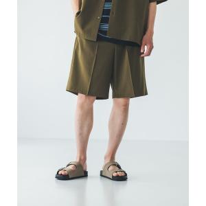 ワイドパンツ ハーフパンツ パンツ 短パン ノンストレスリッチ/ショーツ/643156 メンズ