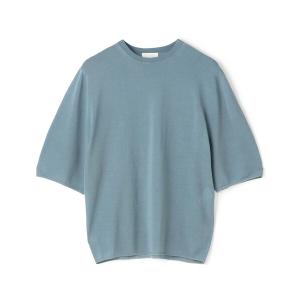 MACPHEE（マカフィー） ニット セーター プレーンリネン ハーフ