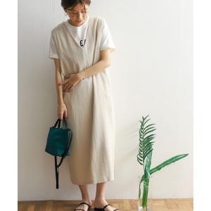 「URBAN RESEARCH DOORS」 サロペットスカート MEDIUM ベージュ レディース