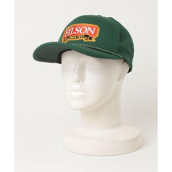 「FILSON GARMENT」 キャップ ONE SIZE グリーン メンズ