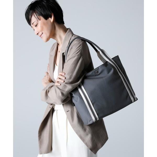「TREASURE TOPKAPI」 トートバッグ FREE チャコールグレー レディース