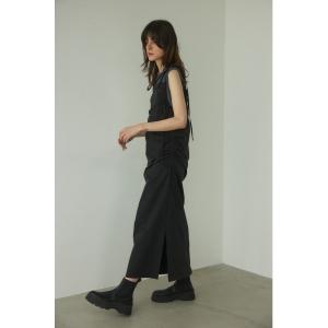 「BLACK BY MOUSSY」 キャミソールワンピース 1 ブラック レディース