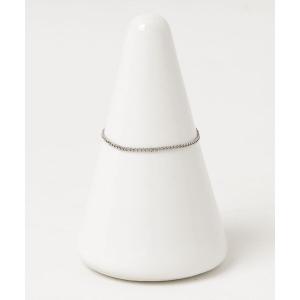 「PAS TIERRA」 リング X-LARGE プラチナム レディース