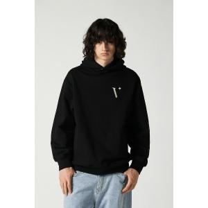「VIVASTUDIO」 プルオーバーパーカー LARGE ブラック メンズ