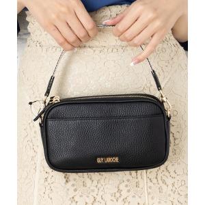 「Guy Laroche」 2WAYバッグ FREE ブラック レディース