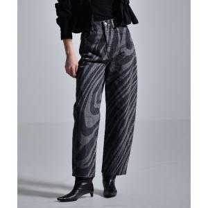「MECRE」 デニムパンツ M ブラック レディース