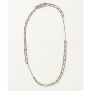 「JOHN LAWRENCE SULLIVAN」 ネックレス ONE SIZE シルバー メンズ