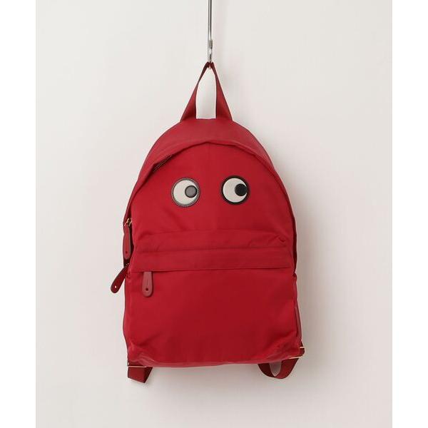 「ANYA HINDMARCH」 Eyes リュック - レッド レディース