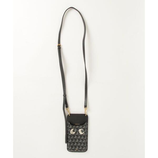 「ANYA HINDMARCH」 I AM A Plastic Bag Eyes フォンポーチ - ...