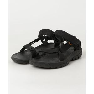 「Teva」 フラットサンダル 23cm ブラック レディース