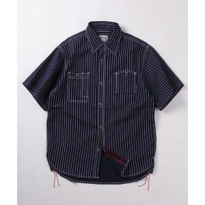シャツ 半袖 「86」「HOUSTON/ヒューストン」ウォバッシュツイル ワークシャツ/デニムシャツ/アメカジ メンズ レディース