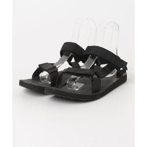 「Teva」 サンダル 27cm ブラック メンズ