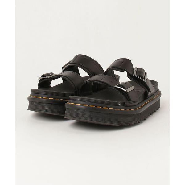 「Dr. Martens」 フラットサンダル UK6 ブラック レディース